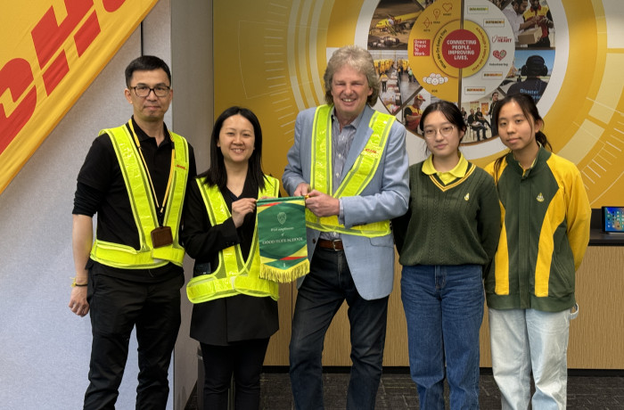 2025/05 參觀 DHL Express 中轉中心