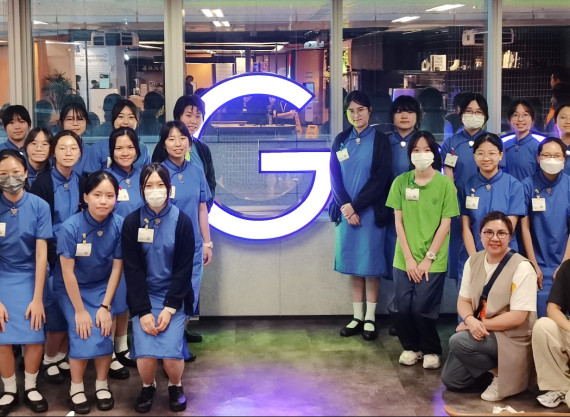 2025/07 Google AI 參訪