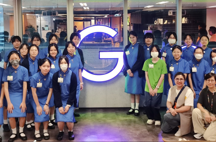 2025/07 Google AI 參訪